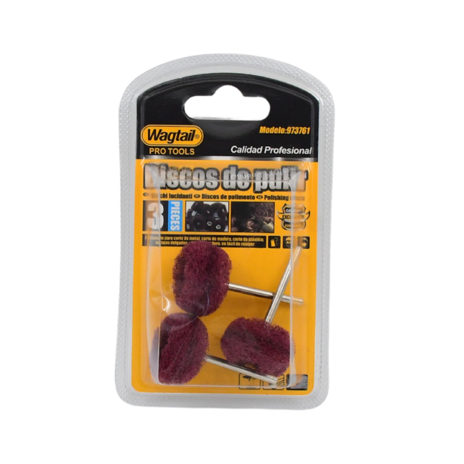 Abrasive Buffing Polishing Wheel Set (3 Pcs) Abrasive Buffing Polishing Wheel Set (3 Pcs)